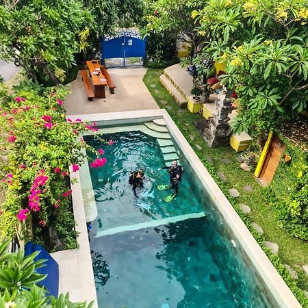Albergue Bali Fab Dive Center Amed Exterior foto