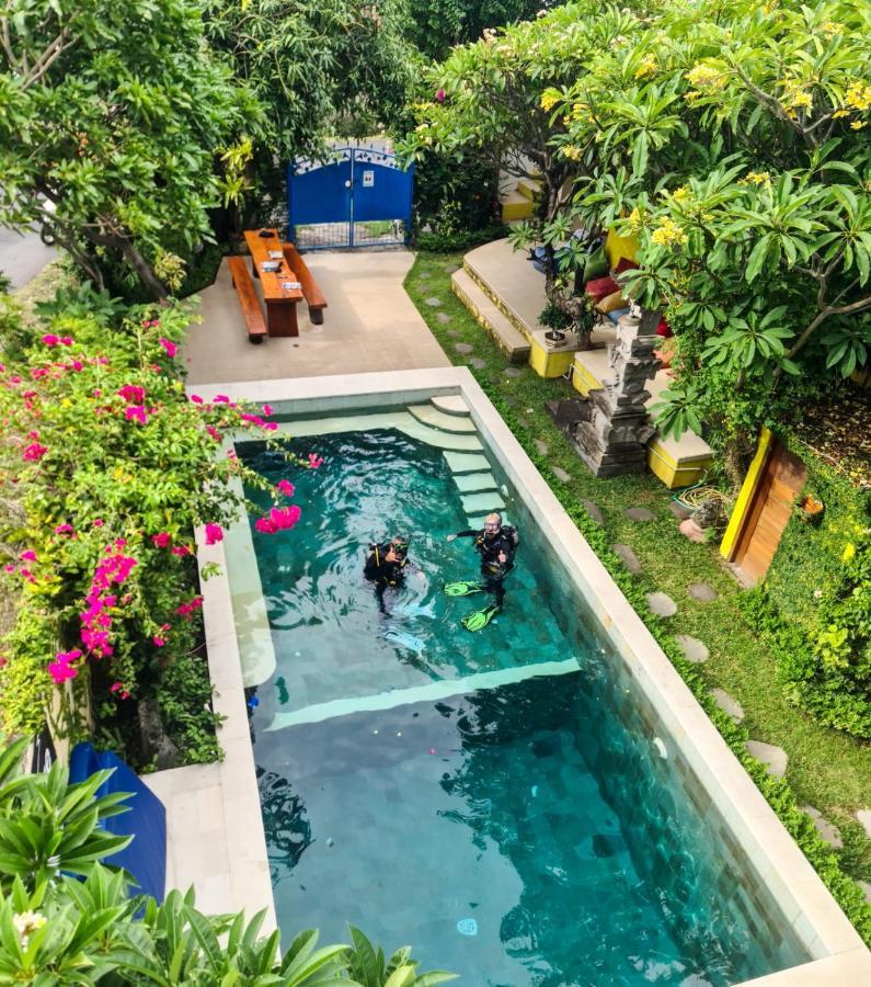 Albergue Bali Fab Dive Center Amed Exterior foto