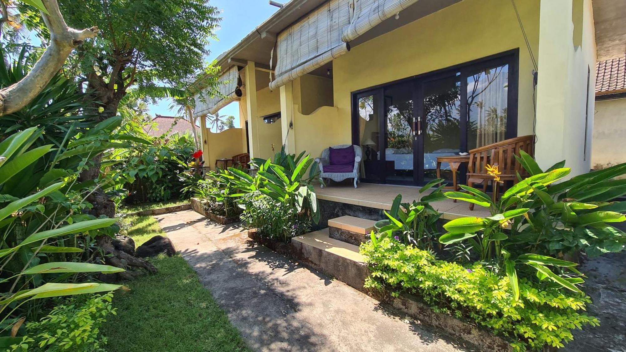 Albergue Bali Fab Dive Center Amed Exterior foto