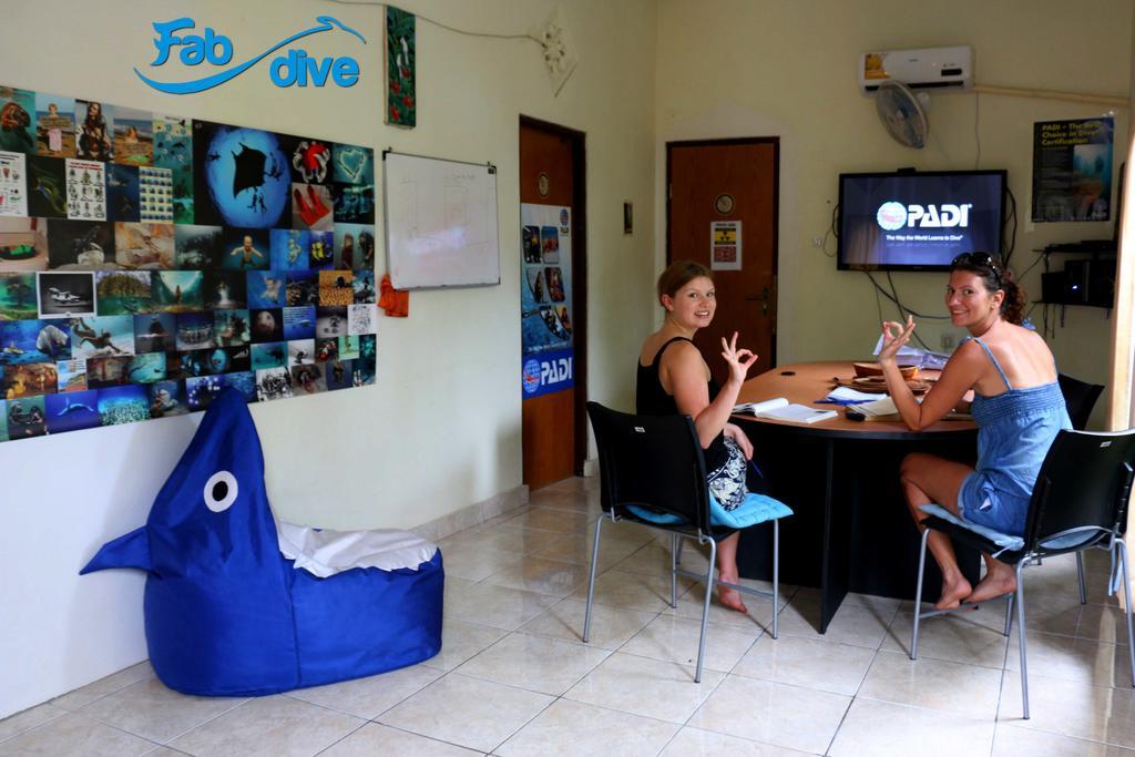 Albergue Bali Fab Dive Center Amed Exterior foto