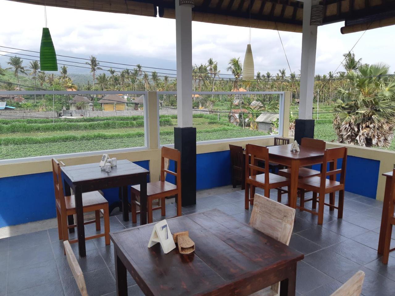 Albergue Bali Fab Dive Center Amed Exterior foto