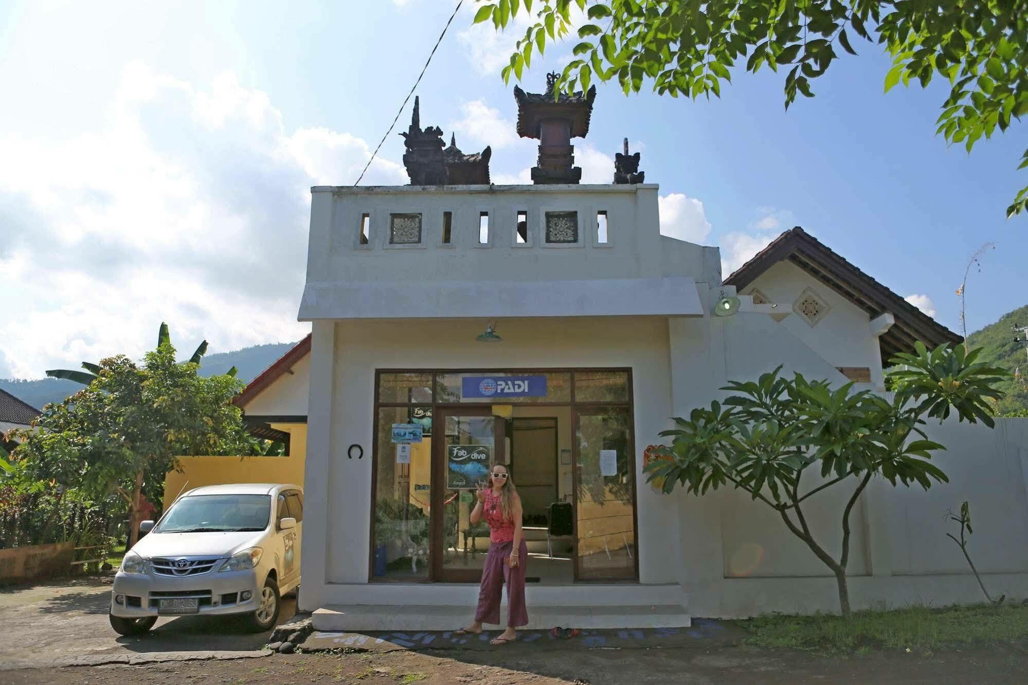 Albergue Bali Fab Dive Center Amed Exterior foto