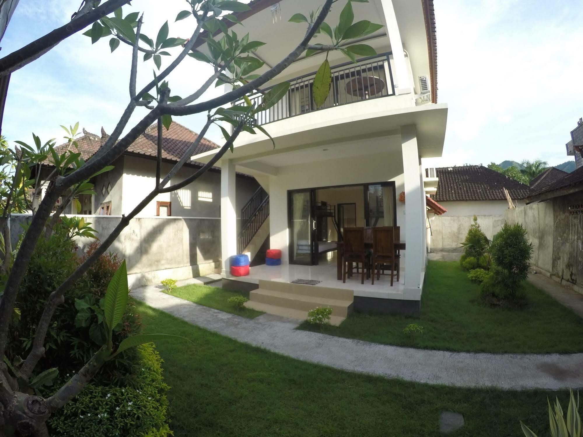 Albergue Bali Fab Dive Center Amed Exterior foto