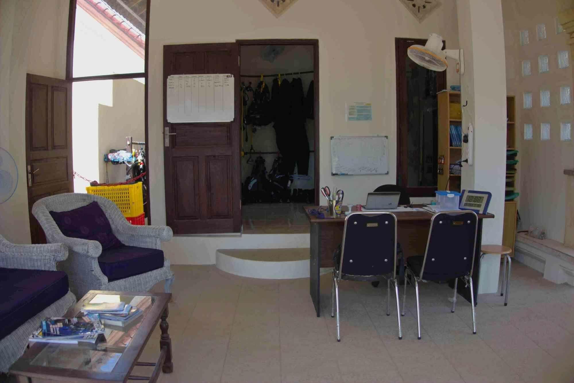 Albergue Bali Fab Dive Center Amed Exterior foto