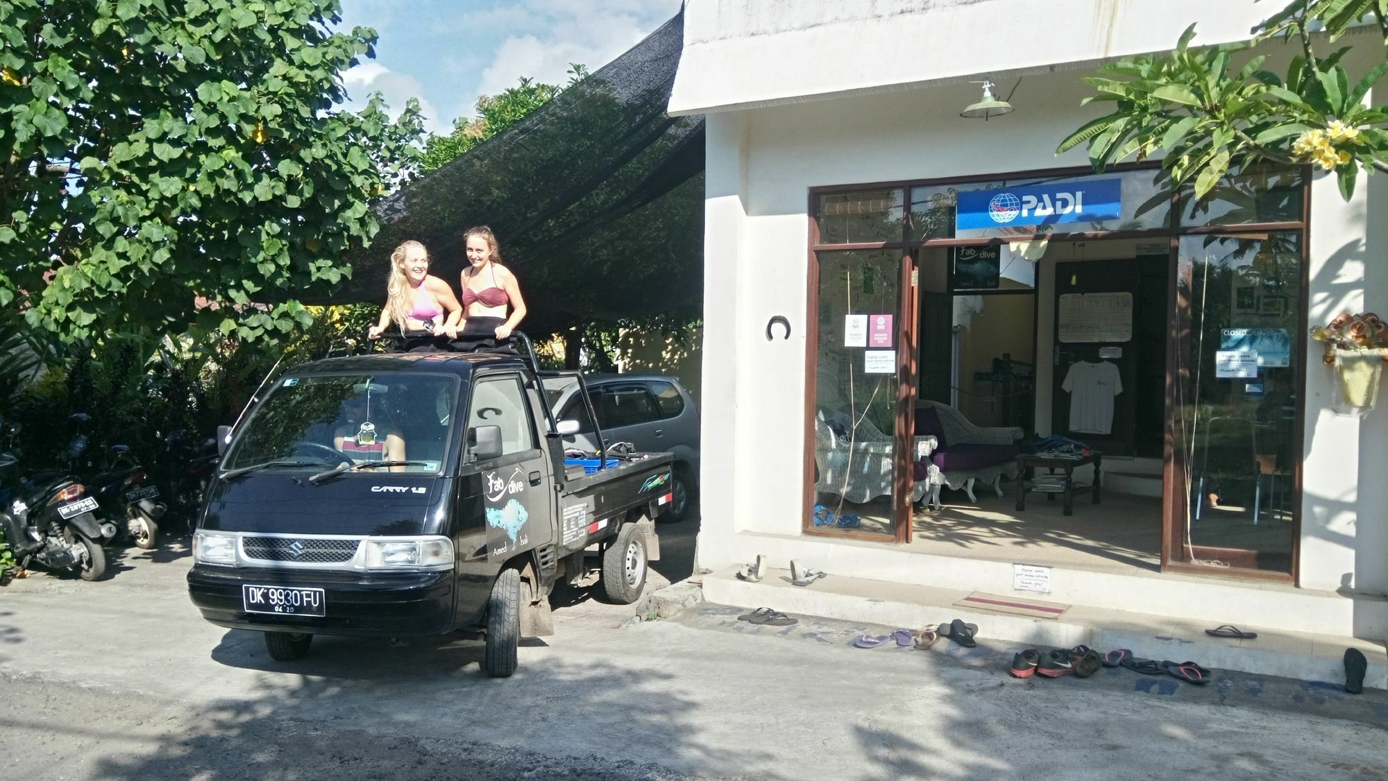 Albergue Bali Fab Dive Center Amed Exterior foto