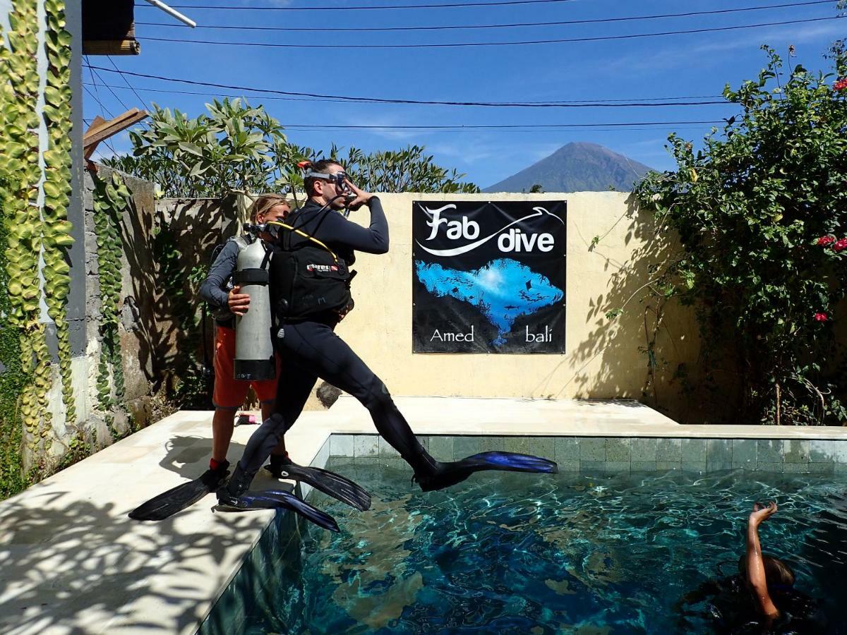 Albergue Bali Fab Dive Center Amed Exterior foto