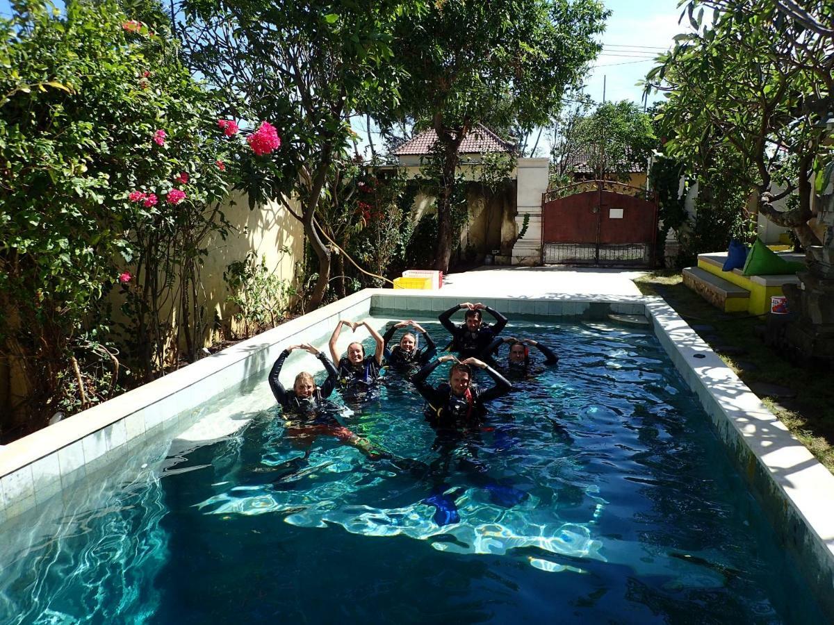 Albergue Bali Fab Dive Center Amed Exterior foto